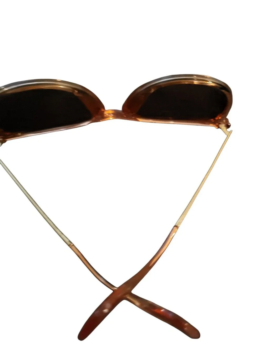 Fsshion Sunglasses Brown